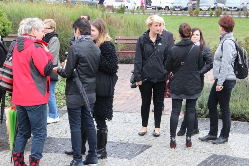 czarny protest w Tczewie
