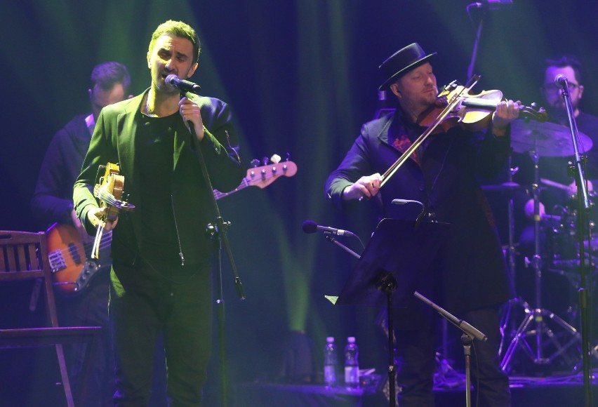 Zakopower dał koncert w Kielcach z góralskim duchem