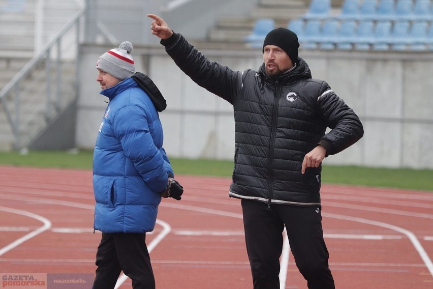 Od lewej Robert Szwarc i Michał Baiński, byli już trenerzy...