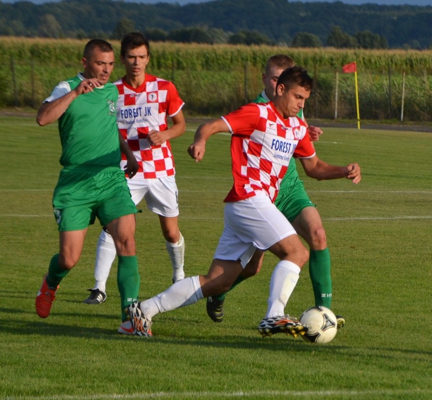 V liga. Delta Miłoradz - Jurand Lasowice Wielkie 0:2 (0:1)