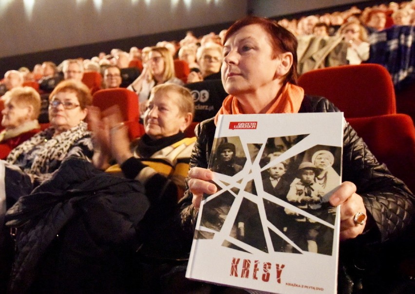 Premiera filmu "Kresy" wzbudziła pośród zgromadzonych w...