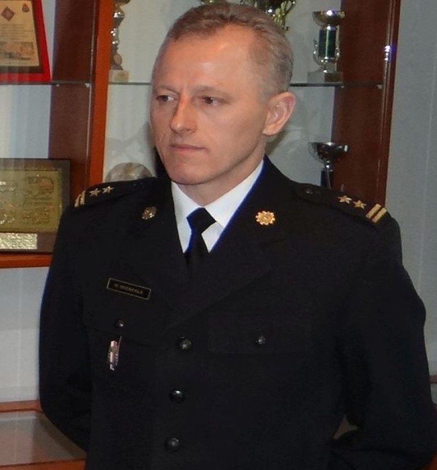 Brygadier Waldemar Brząkała był komendantem przez 10 lat