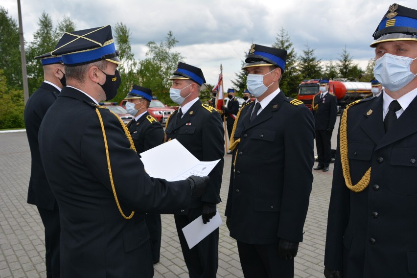 Chrzanów. Obchodzili Dzień Strażaka. Były odznaczenia i awanse [ZDJĘCIA] 