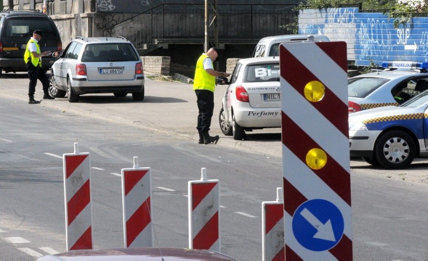 Remont wiaduktu na Kunickiego: Ponad 100 mandatów za złamanie zakazu wjazdu