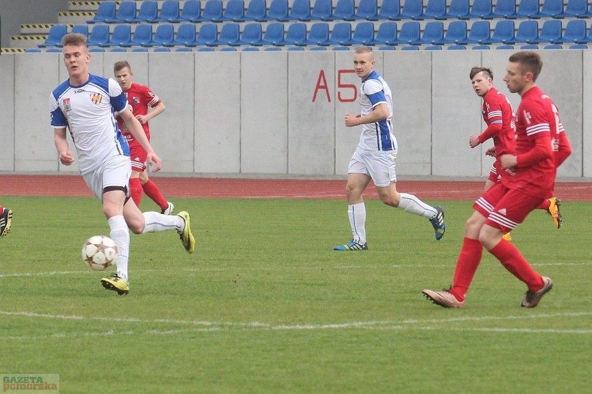 W sobotę na stadionie OSiR we Włocławku miejscowa Włocłavia...