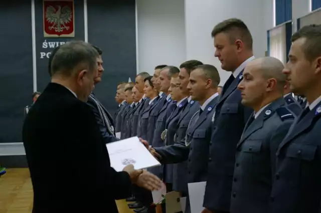 Święto policji w Zamościu. Którzy mundurowi awansowali?