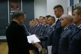 Święto policji w Zamościu. Którzy mundurowi awansowali? LISTA, ZDJĘCIA, VIDEO