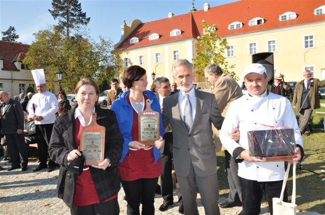 Wyróżniona ekipa z Rzechty