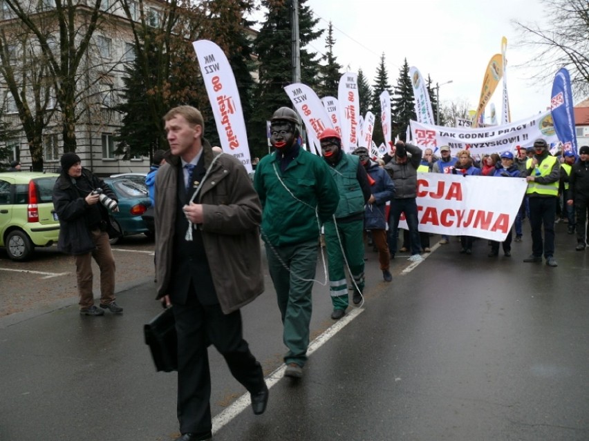 Manifestacja w Bełchatowie [ZDJĘCIA]