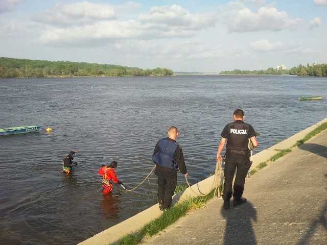 Wypadek we Włocławku. 10-latek utopił się w Wiśle