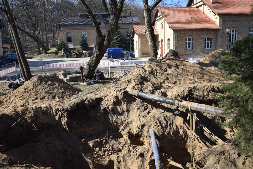 Pierwsze 21 kilometrów sieci wodociągowej w Gorzowie...