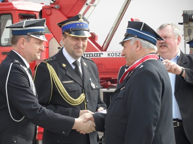 Dziś w Glinicy odbyły się obchody Gminnego Dnia Strażaka połączone ze 135-leciem OSP Glinica