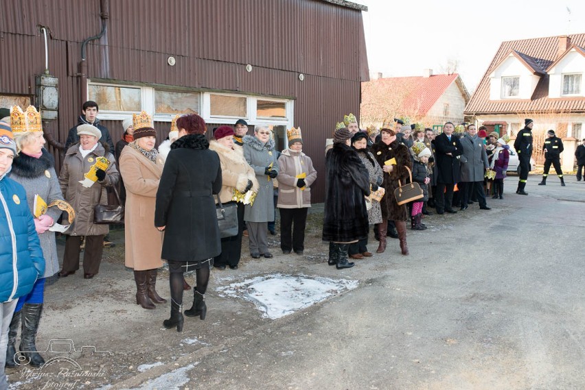 Orszak Trzech Króli w Pęczniewie