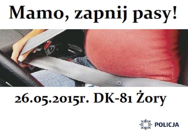 Dzień Matki Żory 2015: Niecodzienna akcja policji!