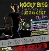 Ludzki gest dla Reni Łukasiewicz - Bieg nocny, maraton rowerów stacjonarnych i zumby