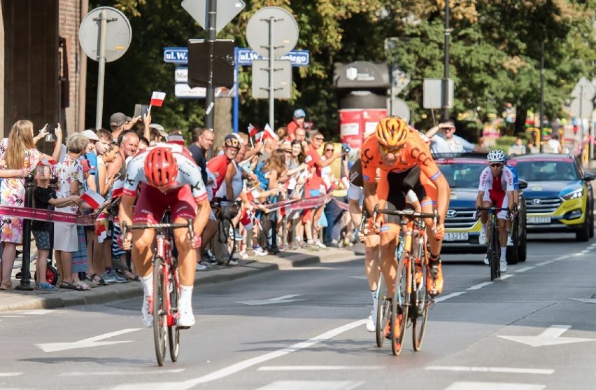 Drugi etap 76. Tour de Pologne przejedzie przez Bytom. Jak będzie wyglądała trasa i co z utrudnieniami w ruchu dla kierowców?