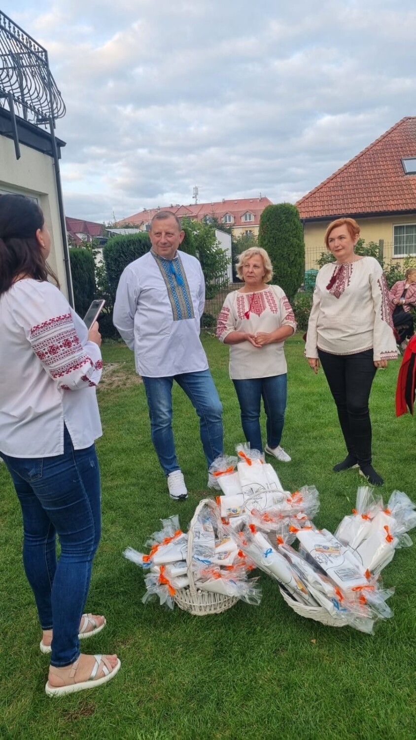 Wizyty samorządowców i kolonistów z Bojarki w Ustce