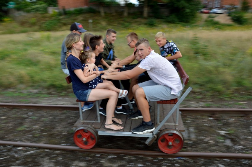 VI Piknik Kolejowo-Drezynowy z okazji 135-lecia doprowadzenia kolei do Bytowa (FOTO+VIDEO)