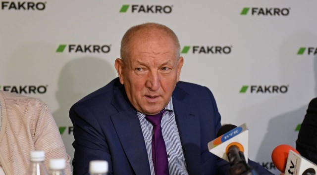 Ryszard Florek, prezes firmy Fakro