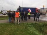 Rolnicy ponownie strajkowali w Lipnicy w powiecie wąbrzeskim