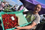 Czereśnie już tańsze, a truskawki po kilka złotych. Ceny na ryneczku w Gorzowie |10 CZERWCA