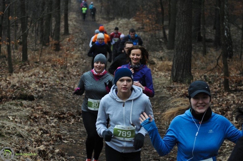 City Trail w Katowicach - zdjęcia z finałowego biegu [28 luty 2016]