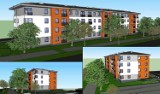 Budują nowy dom komunalny w Częstochowie. Będzie tam 65 mieszkań