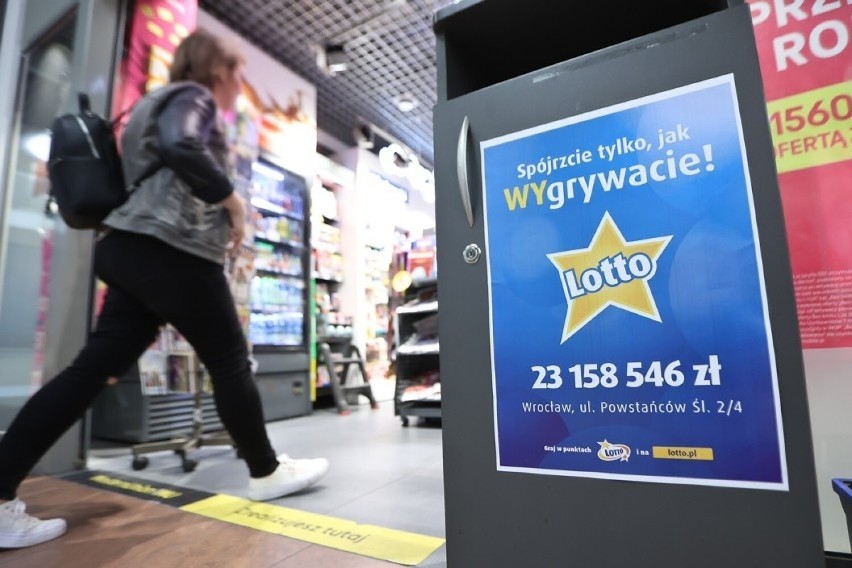 TOP 15 najwyższych wygranych w Lotto we Wrocławiu. Kliknij w...