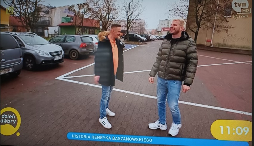 W "Dzień Dobry TVN" o śp. Henryku Baszanowskim z Kościerzyny