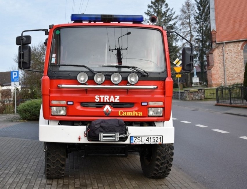 Nowy wóz strażacki dla OSP Sulechowo [ZDJĘCIA]