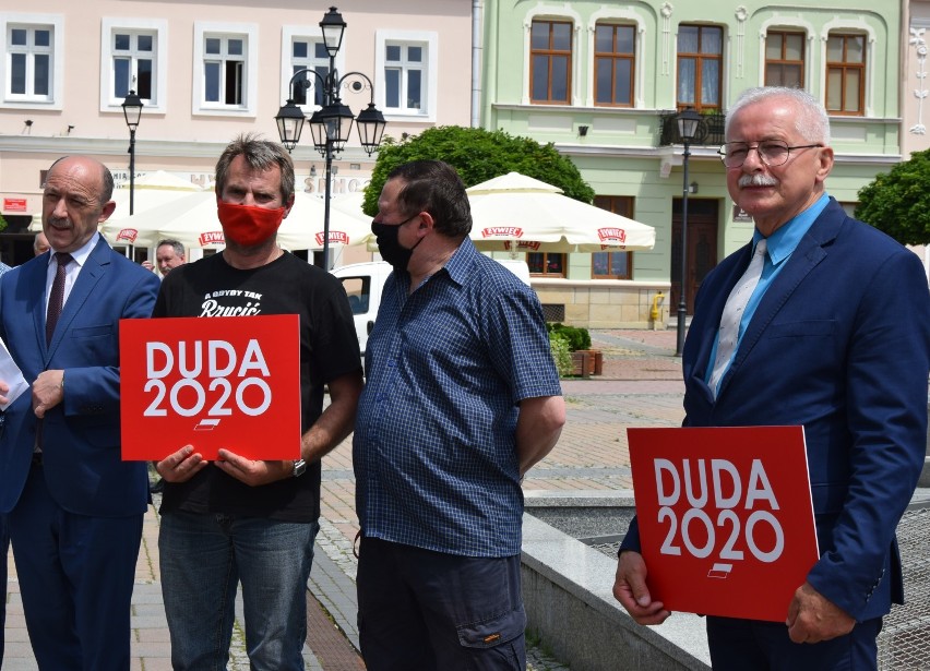 Samorządowcy z powiatu sanockiego zadeklarowali poparcie dla Andrzeja Dudy