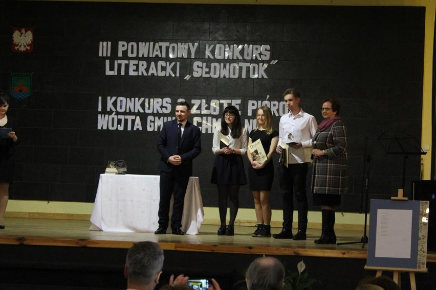 Literackie talenty nagrodzone w Chmielnie