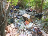 Wielkie wysypisko śmieci powstało na Chabrach [zdjęcia]