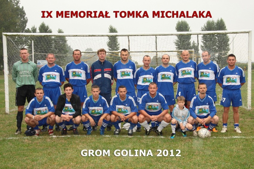Golina: Pogorzałki - Borzęciczki najlepsze w IX Memoriale Tomka Michalaka [FOTO]