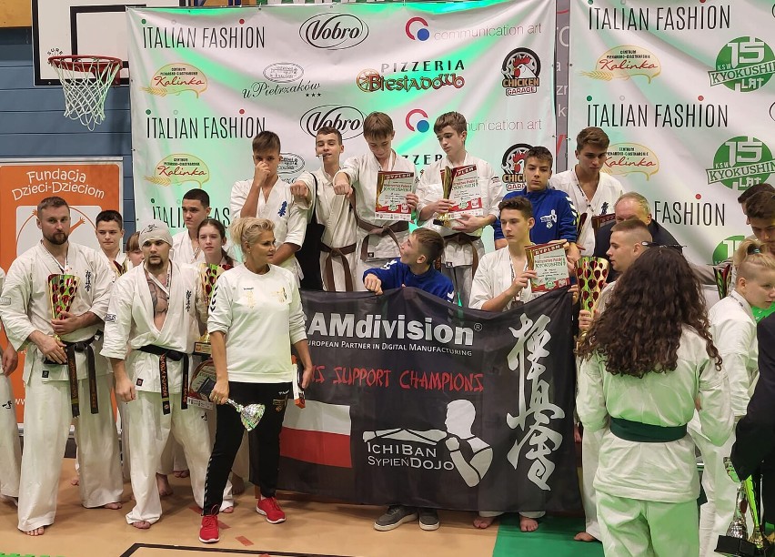 Legniczanin Aleksander Krzywicki junior Wicemistrzem Polski Karate Kyokushin