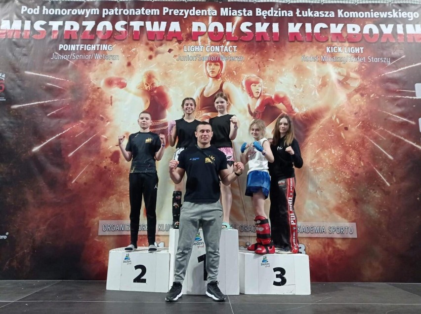 Mistrzostwa Polski kickboxingu w formule Kick Light odbywały...