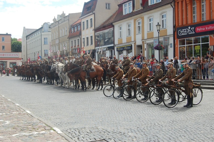 Święto kawalerii w Starogardzie na Rynku