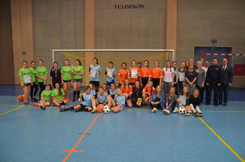 Mistrzostwa Szkół Gimnazjalnych Dziewcząt w Piłce Nożnej