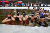 Na Golejowie pomagali małemu Marcelkowi. Były biegi, morsowanie, wspólny grill i zabawa (ZDJĘCIA)