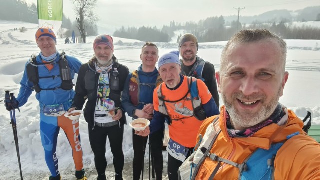 Biegacze z grupy Rozbiegajmy Radomsko wzięli udział w Gorce Ultra Trail 2021