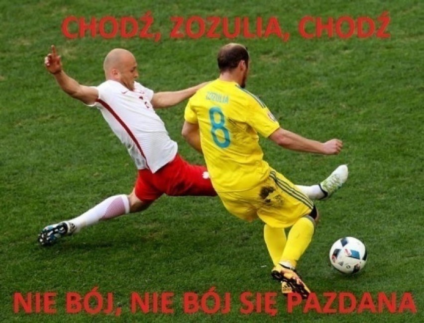 MEMY: Najlepsze memy po meczu Polska - Ukraina na EURO 2016....