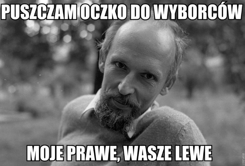 "Krul internetu", pogromca lewaków. Janusz Korwin - Mikke....