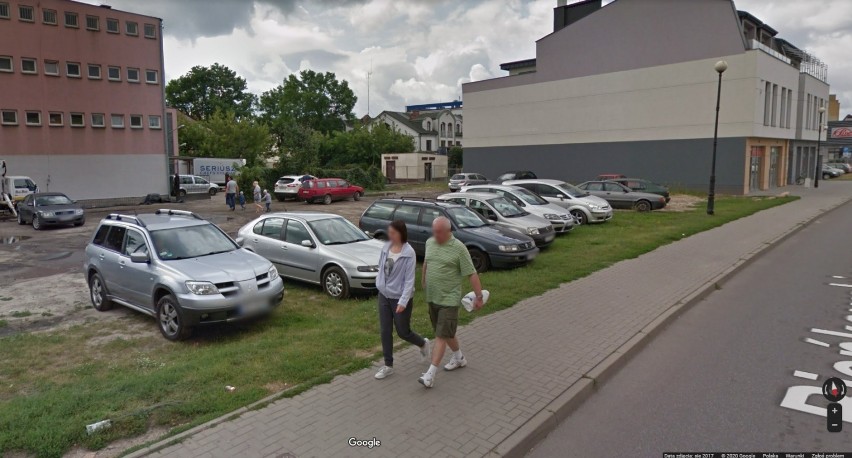 Biała Podlaska w obiektywie kamery Google Street View część trzecia. Sprawdź, czy rozpoznasz siebie bądź znajomych na zdjęciach!