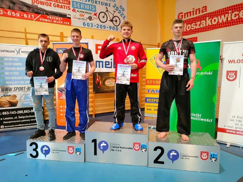 Jan Matyjaszczyk został mistrzem Polski juniorów w kickboxingu