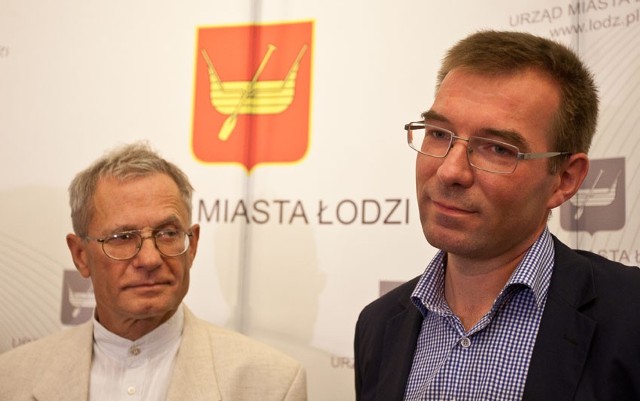 Marek Janiak (od lewej) i Bartosz Walczak