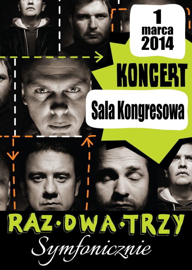 Raz Dwa Trzy symfonicznie. Koncert w Sali Kongresowej