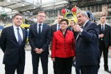 Premier Szydło w PZL-Świdnik. Będzie nowy przetarg na śmigłowce (ZDJĘCIA)