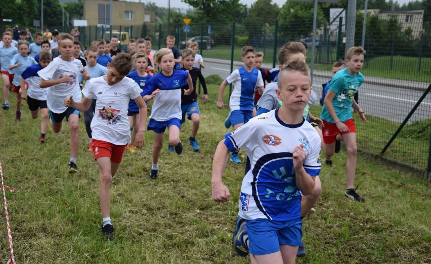  Tczew. W biegach towarzyszących V Silgan Ćwierćmaratonu rywalizowały dzieci [ZDJĘCIA]