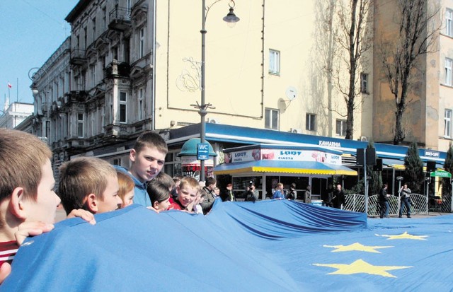 Rozpoczęcie polskiej prezydencji w Unii Europejskiej będzie okazją do wspólnej zabawy łodzian