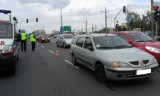 Nastolatka wtargnęła na jezdnię wprost pod koła nadjeżdżającego samochodu